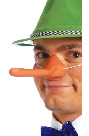 Nariz disfraz Pinocho