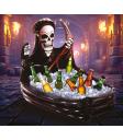 Nevera Hinchable Terror  100x 35 cms