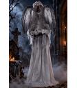 Ángel Animatrónico de Terror Halloween 170 cm con Ojos LED
