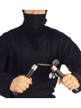 Nunchaku 20 cm para disfraces Ninja