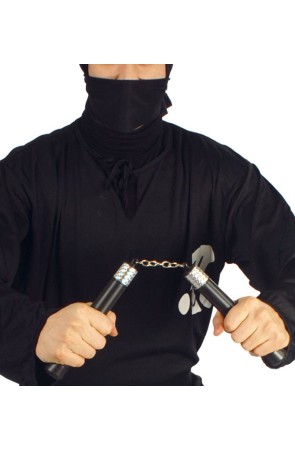 Nunchaku 20 cm para disfraces Ninja