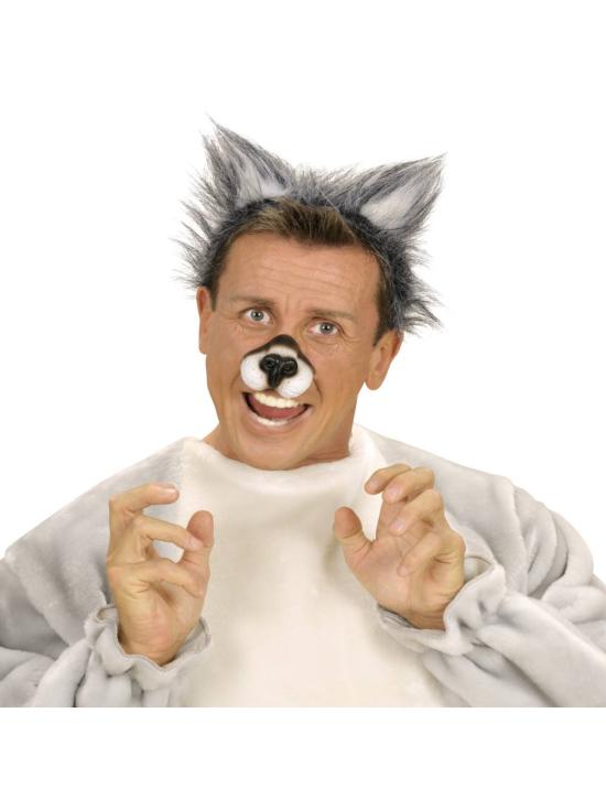 Orejas de Lobo  de peluche