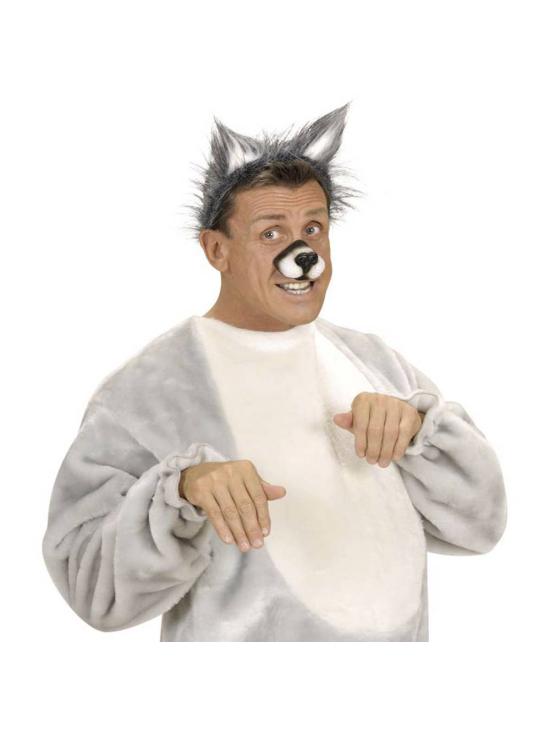 Orejas de Lobo  de peluche