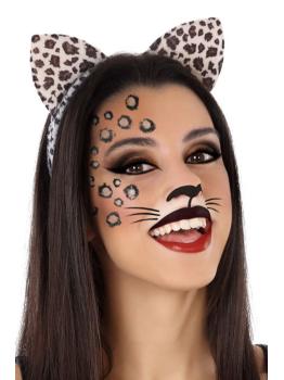 Orejas Diadema leopardo