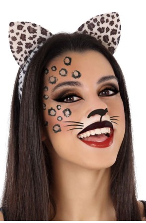 Orejas Diadema leopardo