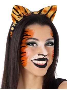 Orejas Diadema Tigre
