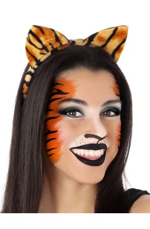 Orejas Diadema Tigre