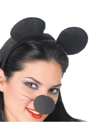 Orejas Ratón de Tela
