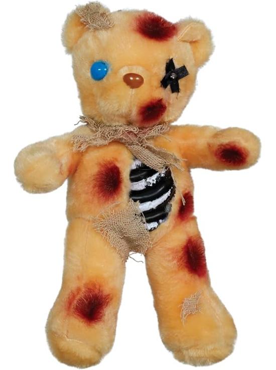 Oso de Peluche Zombi 31 cm – Decoración de Halloween