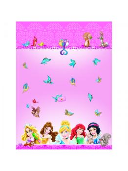 PACK 1 MANTEL PRINCESS ANIMALS