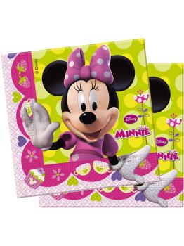 PACK 20 SERVILLETAS MINNIE