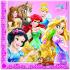 PACK 20 SERVILLETAS PRINCESS ANIMALS