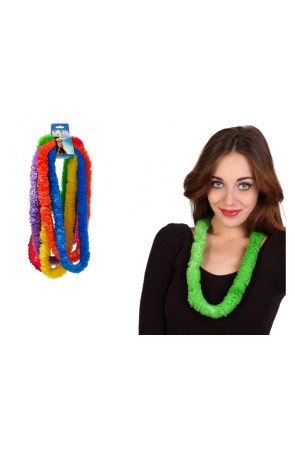 Pack 6 collares Hawaianos 30 cms