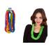 Pack 6 collares Hawaianos 30 cms