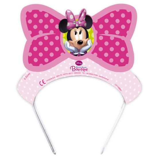 PACK 6 TIARAS MINNIE BOW-TIQUE PACK 6 TIARAS MINNIE BOW-TIQUE