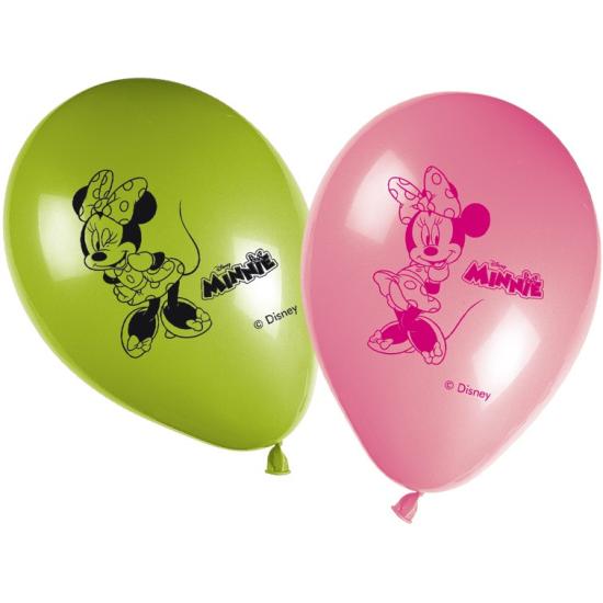 Pack 8 Globos Minnie