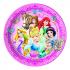 PACK 8 PLATOS 23 CM PRINCESS ANIMALS