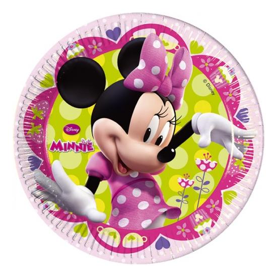 PACK 8 PLATOS MINNIE 20CM
