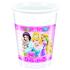 PACK 8 VASOS PRINCESS ANIMALS