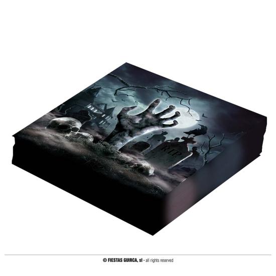 Vajilla de Fiesta Cementerio