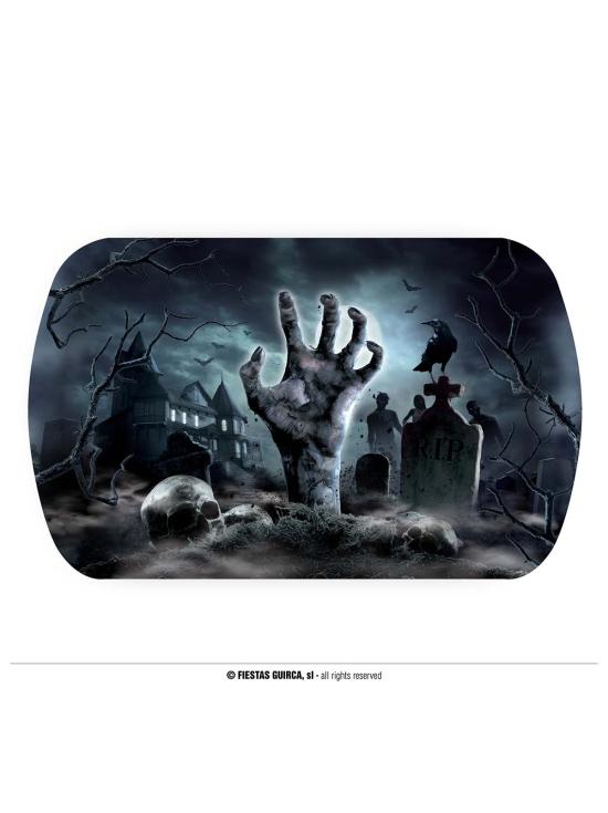 Vajilla de Fiesta Cementerio
