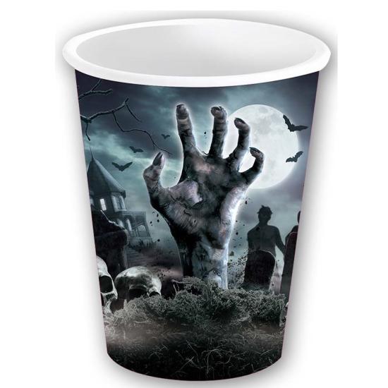 Vajilla de Fiesta Cementerio