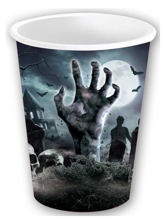 Vajilla de Fiesta Cementerio