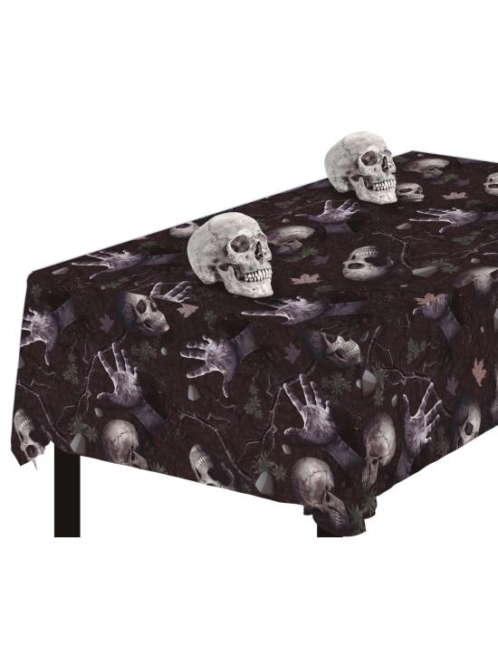 Vajilla de Fiesta Cementerio