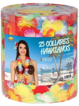 Pack Ahorro 25 Collares Hawaiano
