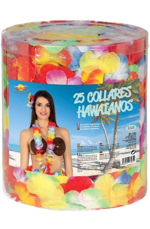 Pack Ahorro 25 Collares Hawaiano