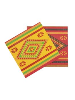 Pack de 20 Servilletas Mexicanas 33 x 33 cms