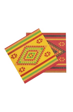 Pack de 20 Servilletas Mexicanas 33 x 33 cms