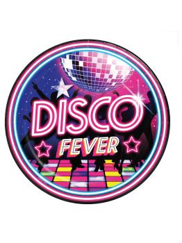Pack de 6 Platos Disco 23 cms