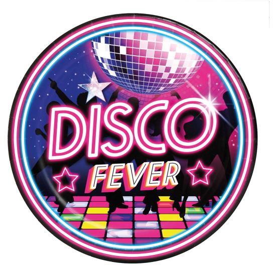 Pack de 6 Platos Disco 23 cms Pack de 6 Platos Disco 23 cms