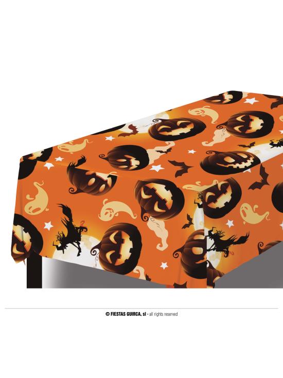 Vajilla  Fiesta Calabaza Halloween
