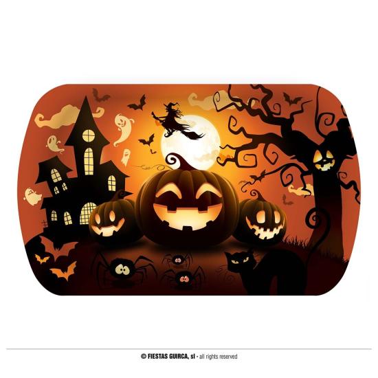 Vajilla  Fiesta Calabaza Halloween