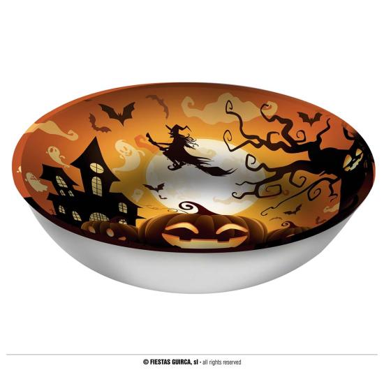 Vajilla  Fiesta Calabaza Halloween