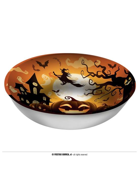 Vajilla  Fiesta Calabaza Halloween