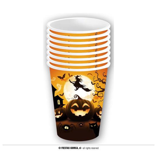 Vajilla  Fiesta Calabaza Halloween
