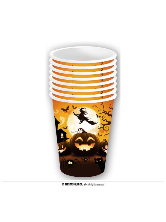 Vajilla  Fiesta Calabaza Halloween