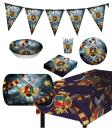 Vajilla de Fiesta Harry Potter