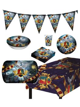 Vajilla de Fiesta Harry Potter