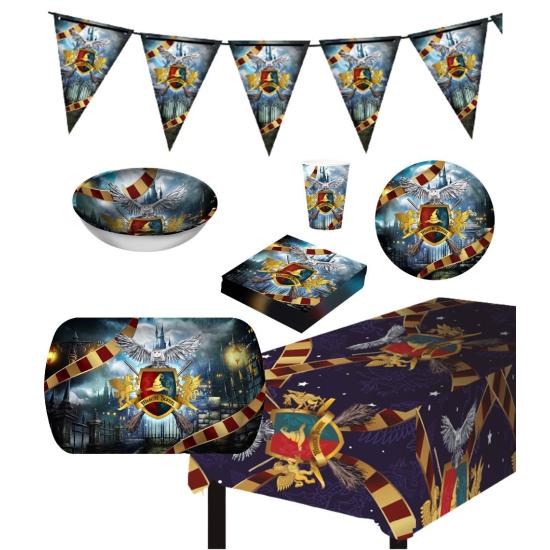 Vajilla de Fiesta Harry Potter