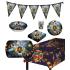 Vajilla de Fiesta Harry Potter