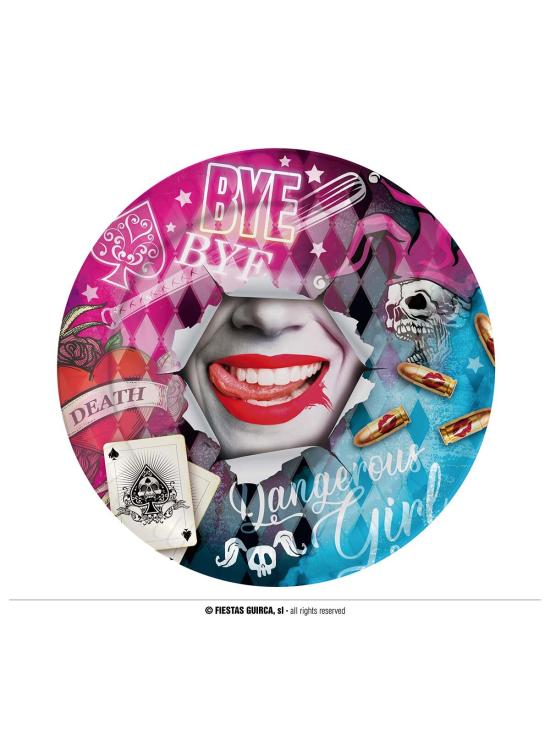Vajilla de Fiesta Joker
