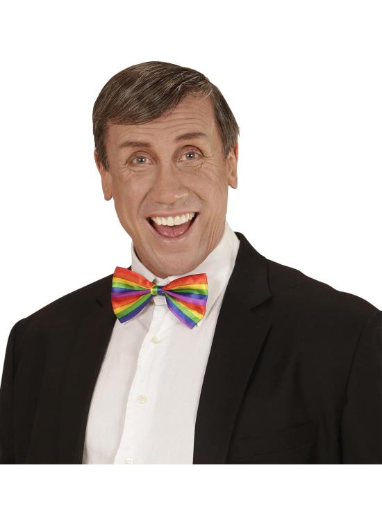 Pajarita de Arcoiris LGBT