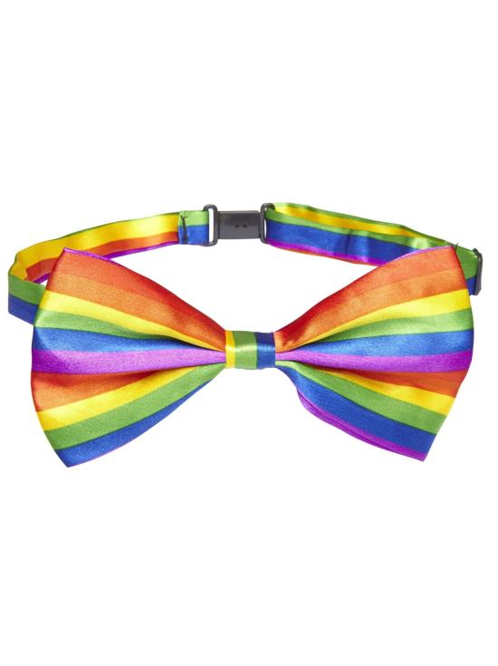 Pajarita de Arcoiris LGBT