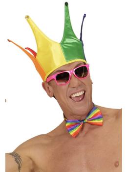 Pajarita de Arcoiris LGBT