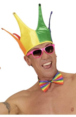 Pajarita de Arcoiris LGBT
