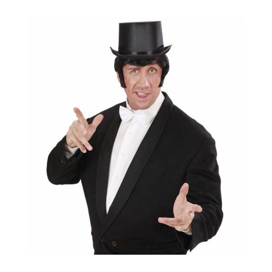 Pajarita de Raso Blanco Pajarita de Raso Blanco